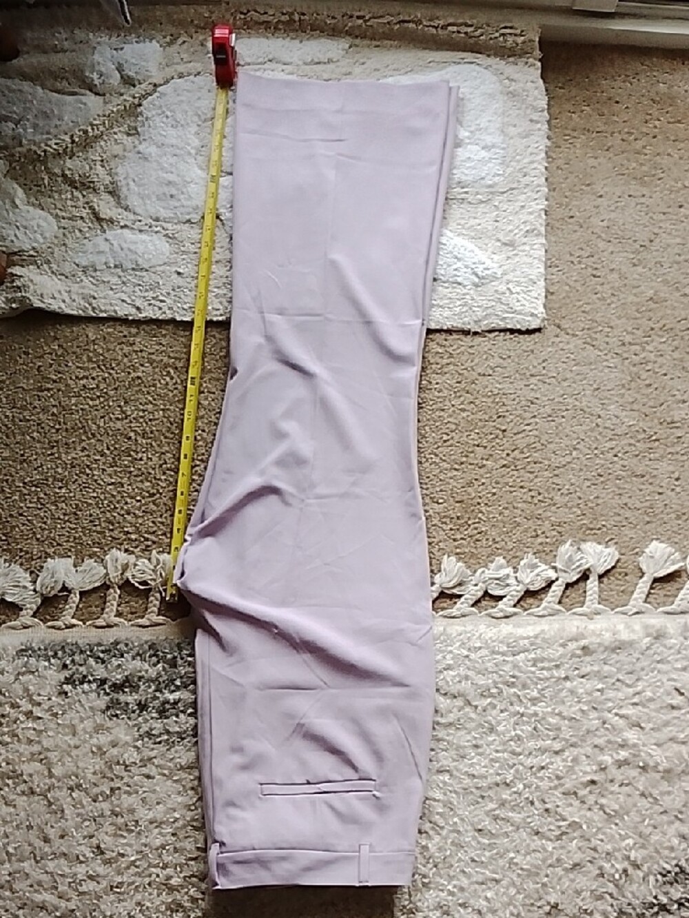 Banana Republic Lilac Bootcut Stretch Trousers 16 - Picture 3 of 13